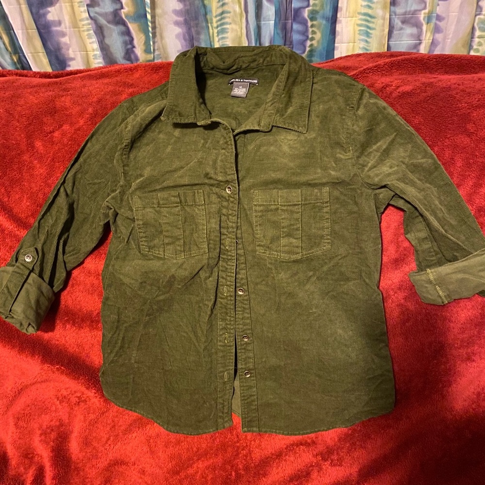 Button down shirt